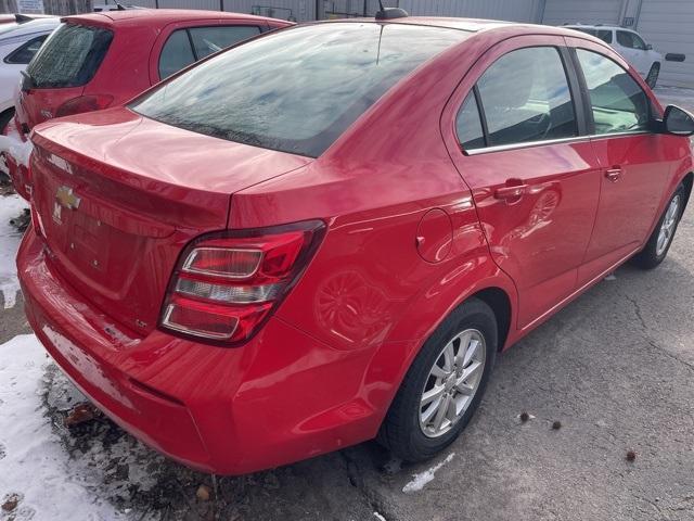 used 2020 Chevrolet Sonic car, priced at $14,447