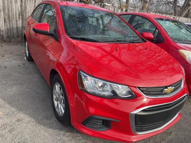 used 2020 Chevrolet Sonic car, priced at $14,447