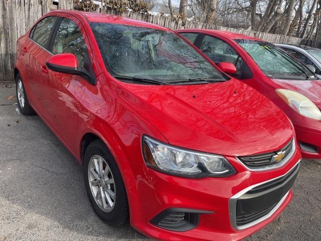 used 2020 Chevrolet Sonic car, priced at $14,447