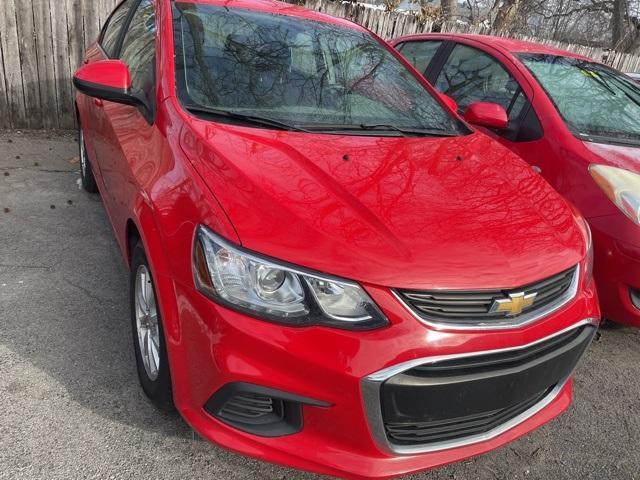 used 2020 Chevrolet Sonic car, priced at $14,447