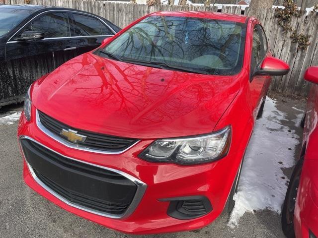 used 2020 Chevrolet Sonic car, priced at $14,447