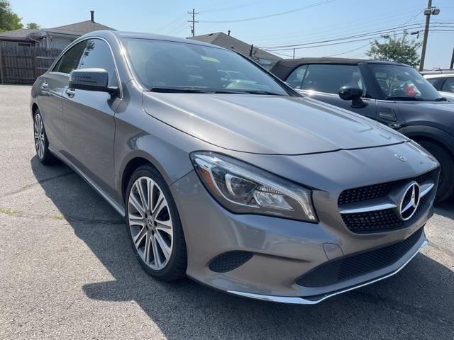 used 2018 Mercedes-Benz CLA 250 car, priced at $16,000