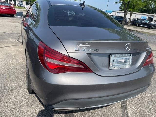 used 2018 Mercedes-Benz CLA 250 car, priced at $16,000
