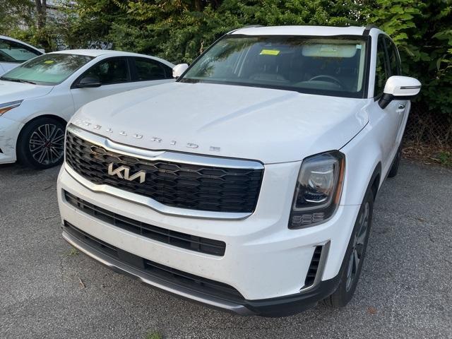 used 2022 Kia Telluride car, priced at $32,500