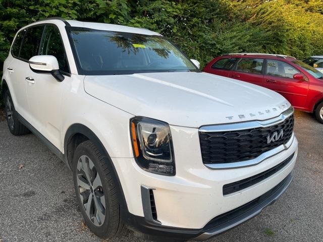 used 2022 Kia Telluride car, priced at $32,500