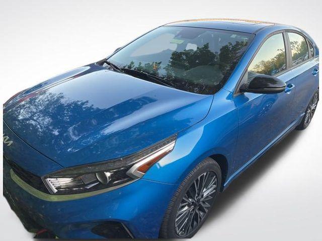used 2023 Kia Forte car, priced at $20,316