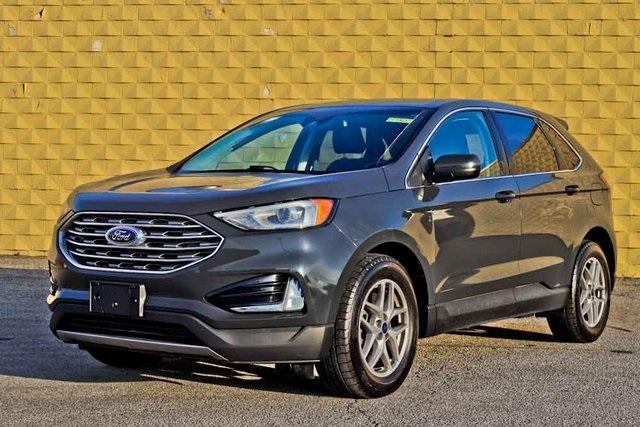 used 2021 Ford Edge car, priced at $22,500