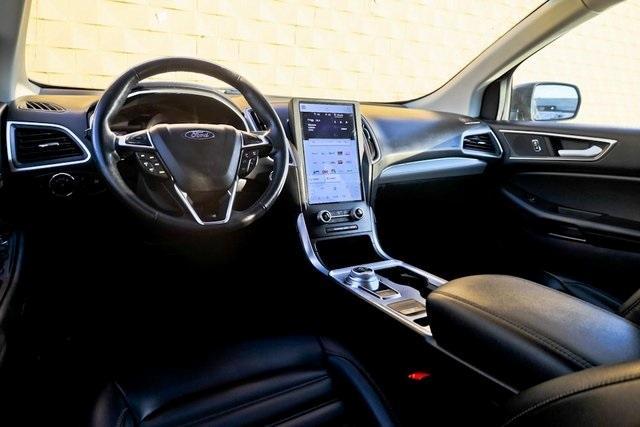 used 2021 Ford Edge car, priced at $22,500