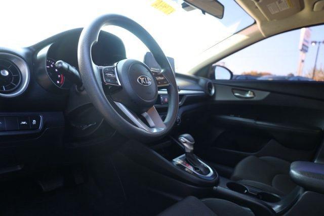 used 2021 Kia Forte car, priced at $15,756