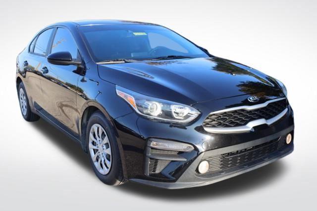 used 2021 Kia Forte car, priced at $15,756