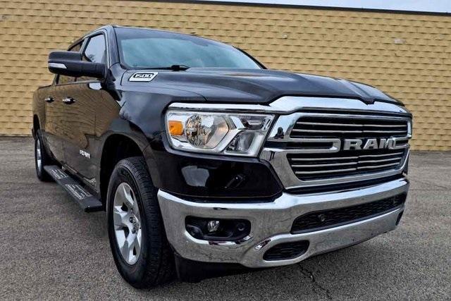 used 2019 Ram 1500 car, priced at $27,102