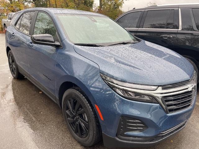 used 2024 Chevrolet Equinox car, priced at $24,981