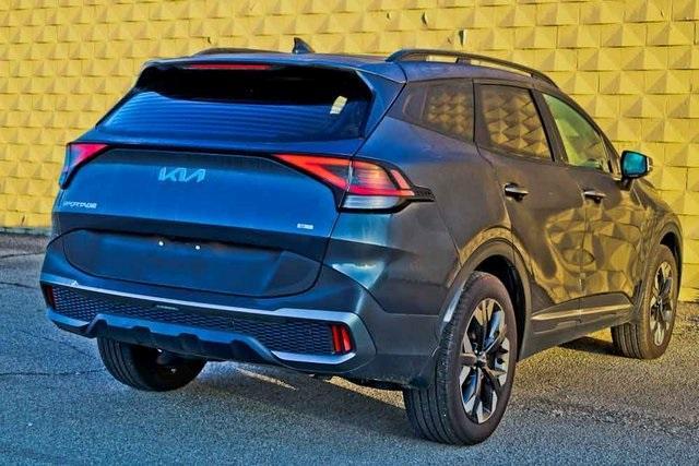used 2023 Kia Sportage car, priced at $28,490