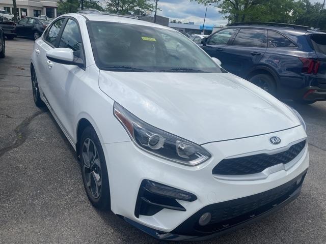 used 2021 Kia Forte car, priced at $16,890