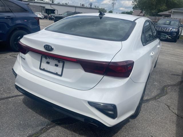 used 2021 Kia Forte car, priced at $16,890
