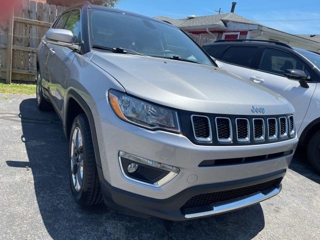 used 2019 Jeep Compass car, priced at $19,853