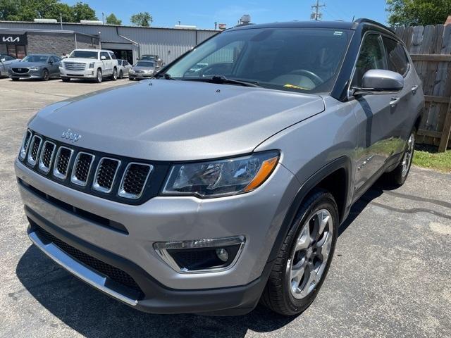 used 2019 Jeep Compass car, priced at $19,853