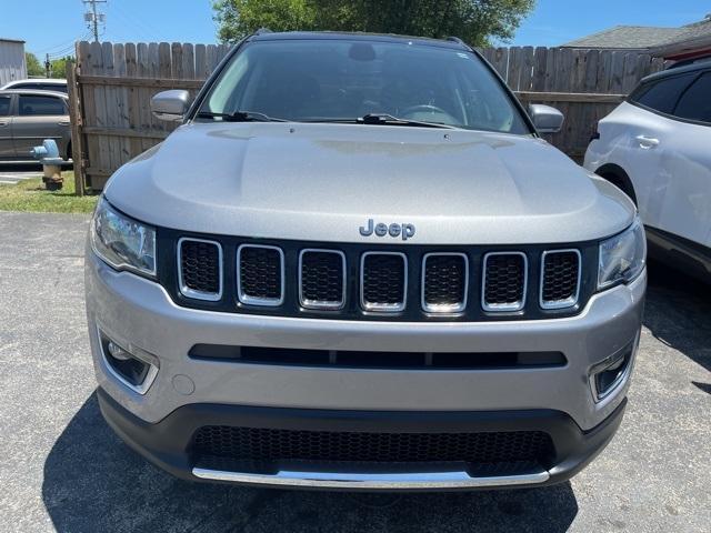 used 2019 Jeep Compass car, priced at $19,853