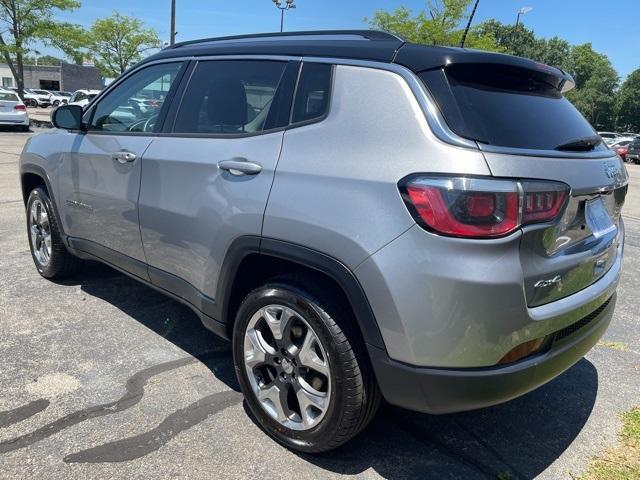 used 2019 Jeep Compass car, priced at $19,853