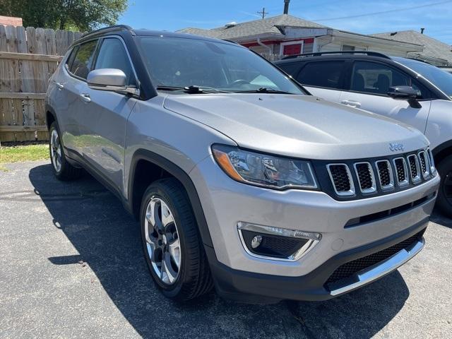 used 2019 Jeep Compass car, priced at $19,853