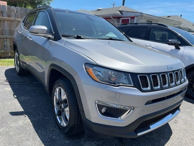 used 2019 Jeep Compass car, priced at $19,853