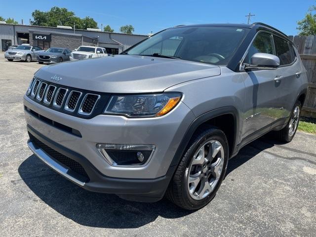 used 2019 Jeep Compass car, priced at $19,853