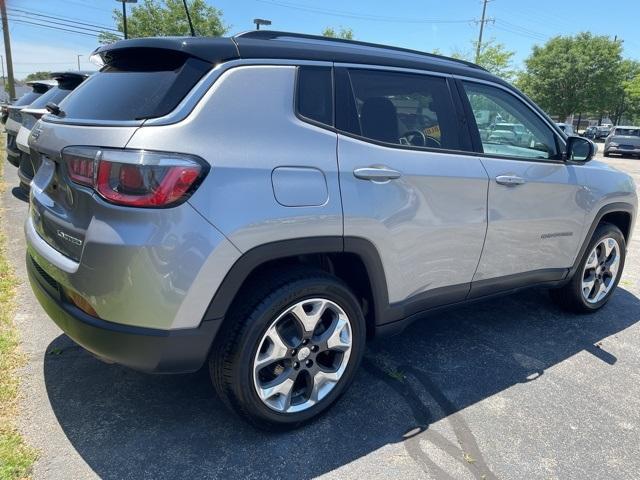 used 2019 Jeep Compass car, priced at $19,853