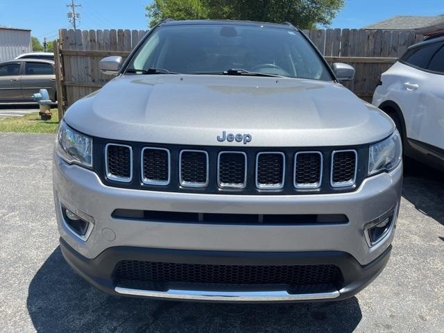 used 2019 Jeep Compass car, priced at $19,853