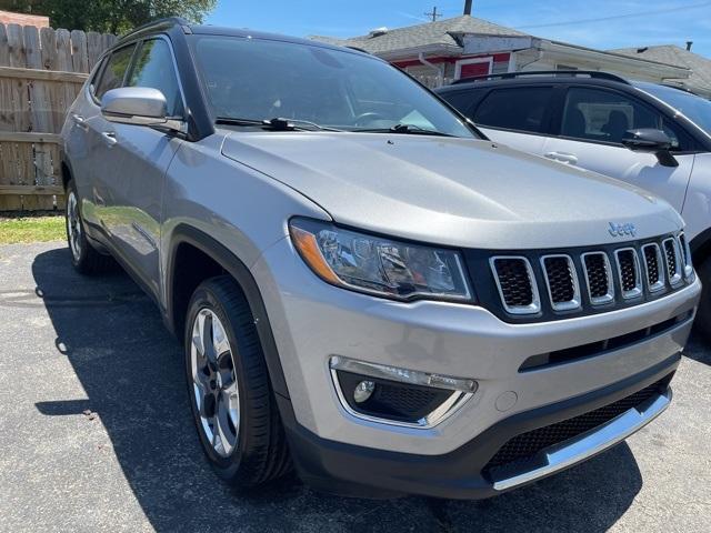 used 2019 Jeep Compass car, priced at $19,853