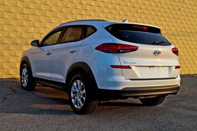 used 2021 Hyundai Tucson car, priced at $20,015