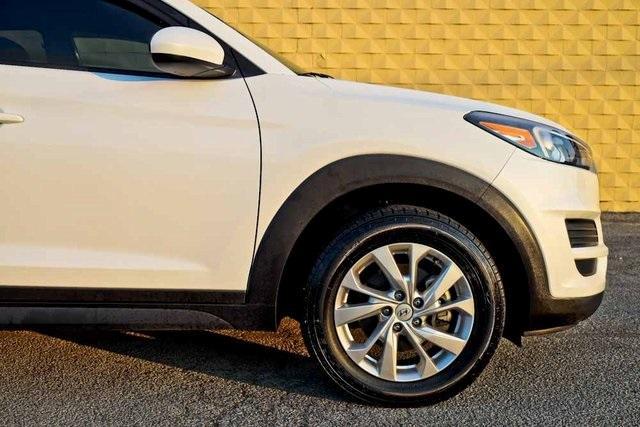 used 2021 Hyundai Tucson car, priced at $20,015