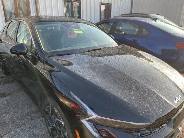 used 2025 Kia K5 car, priced at $28,143