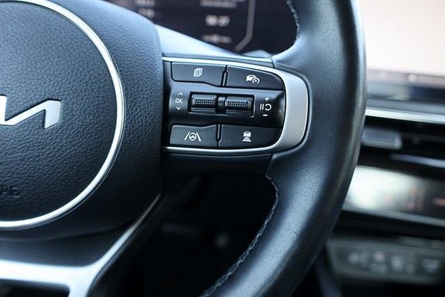 used 2025 Kia K5 car, priced at $27,138