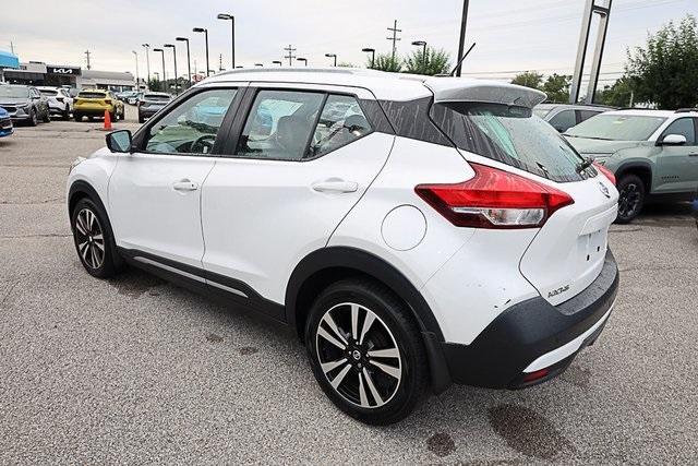 used 2019 Nissan Kicks car, priced at $15,586