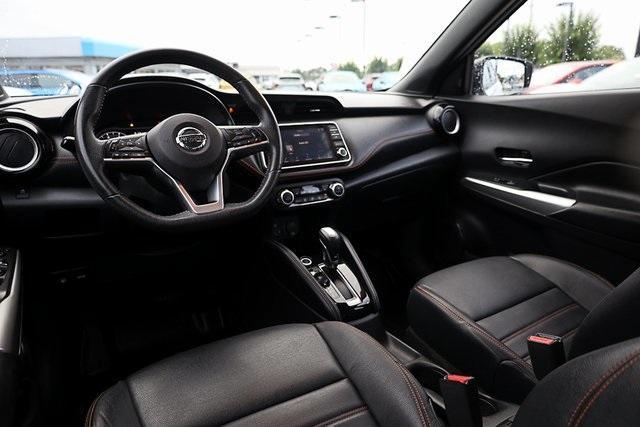 used 2019 Nissan Kicks car, priced at $15,586