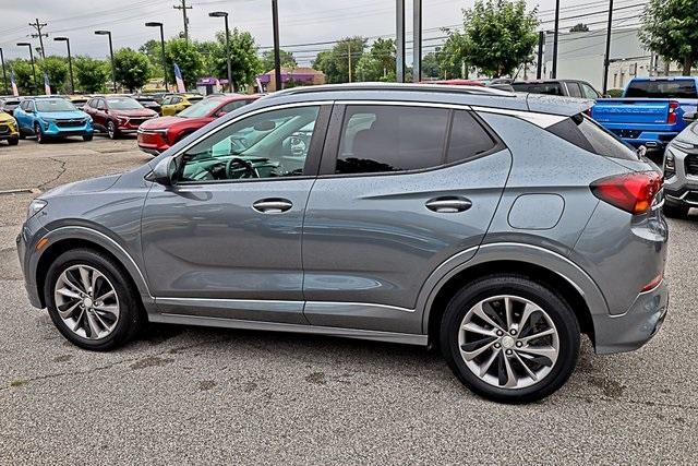 used 2022 Buick Encore GX car, priced at $20,291