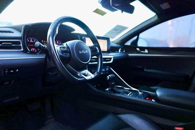 used 2022 Kia K5 car, priced at $20,990
