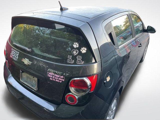 used 2013 Chevrolet Sonic car