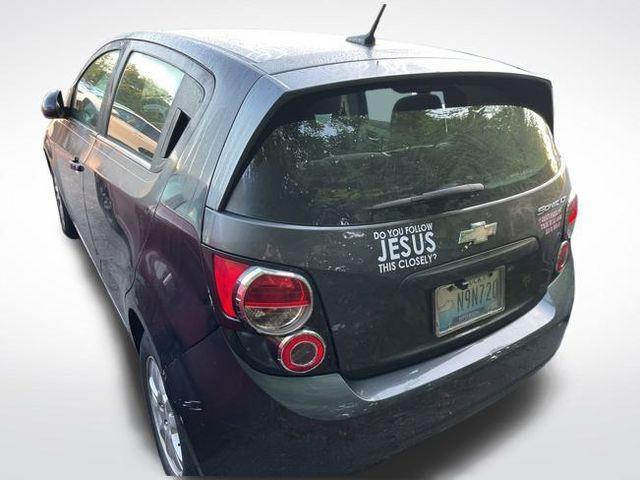 used 2013 Chevrolet Sonic car