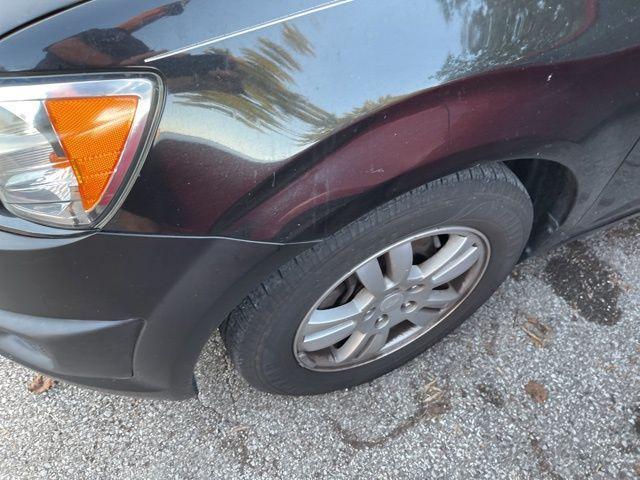 used 2013 Chevrolet Sonic car