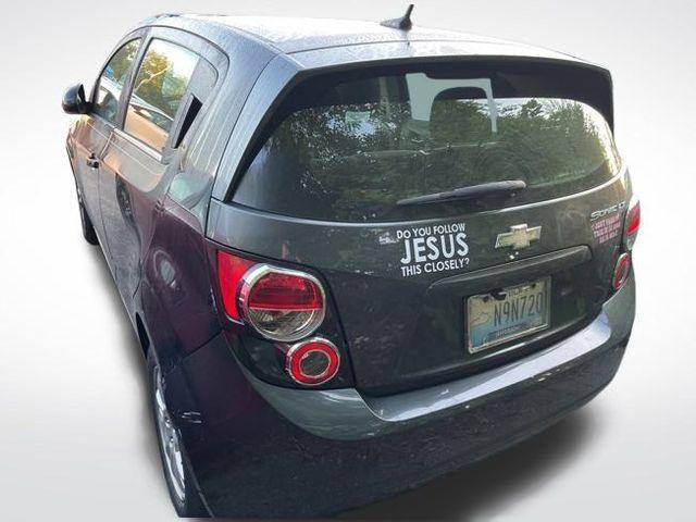 used 2013 Chevrolet Sonic car