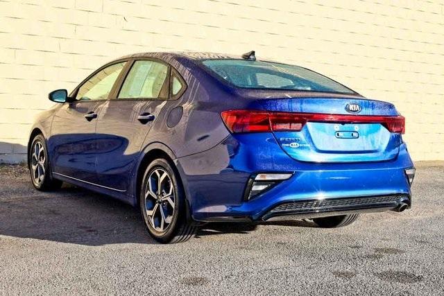 used 2021 Kia Forte car, priced at $15,894