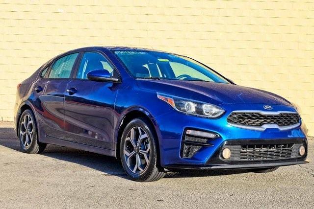 used 2021 Kia Forte car, priced at $15,894