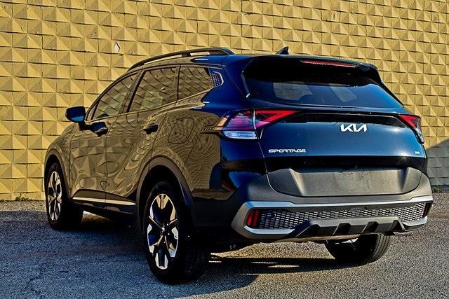 used 2024 Kia Sportage car, priced at $28,200