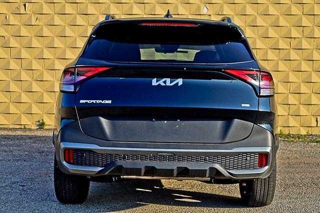 used 2024 Kia Sportage car, priced at $28,200