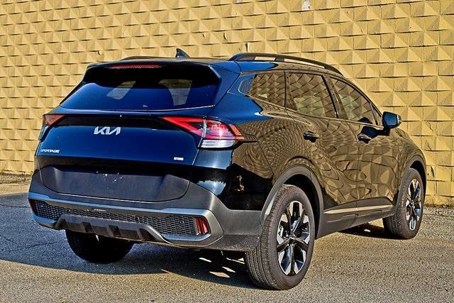 used 2024 Kia Sportage car, priced at $28,200