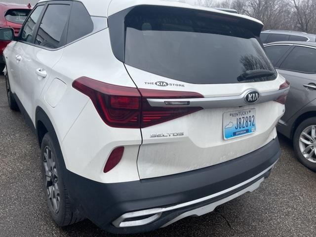 used 2021 Kia Seltos car, priced at $17,268