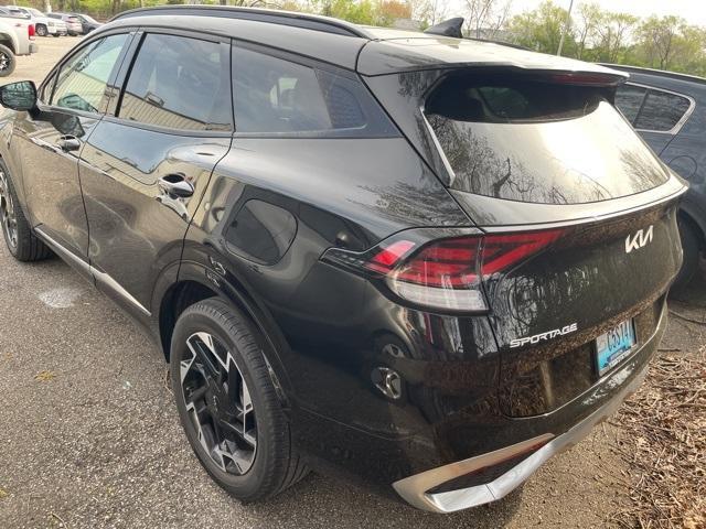 used 2023 Kia Sportage car, priced at $28,890