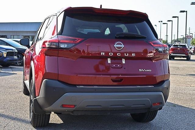 used 2023 Nissan Rogue car, priced at $21,382