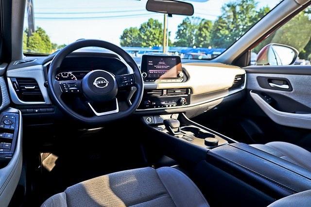 used 2023 Nissan Rogue car, priced at $21,382